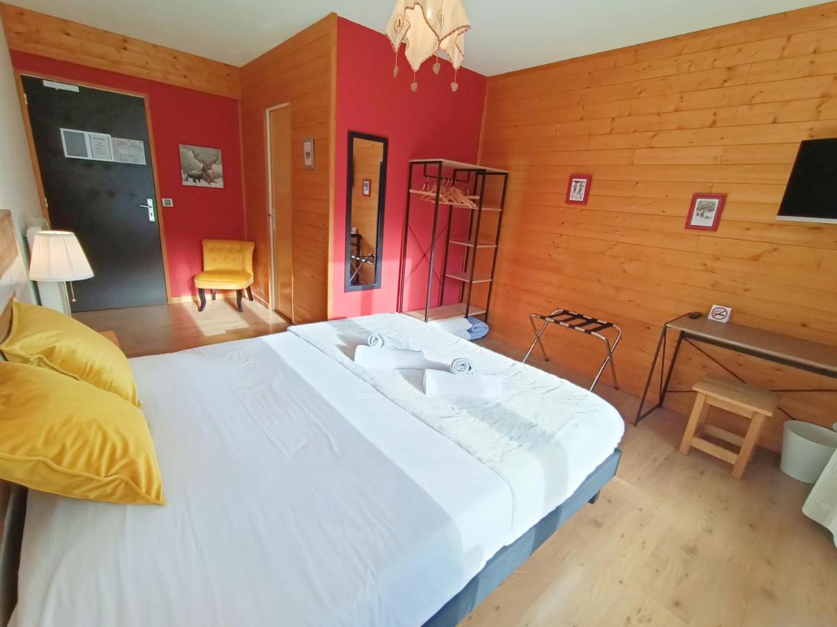 Hotel Plein Soleil Ла-Фу Экстерьер фото
