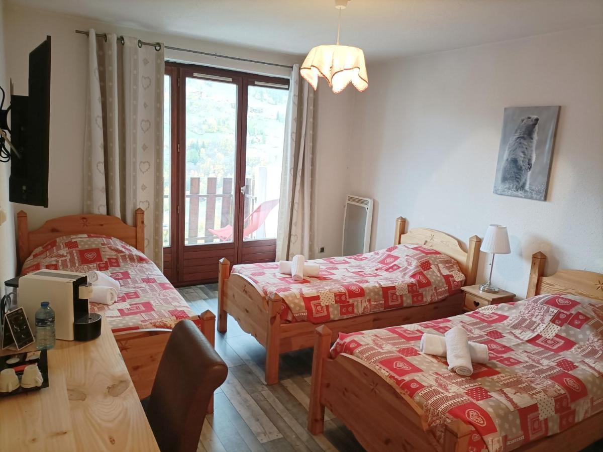 Hotel Plein Soleil Ла-Фу Экстерьер фото